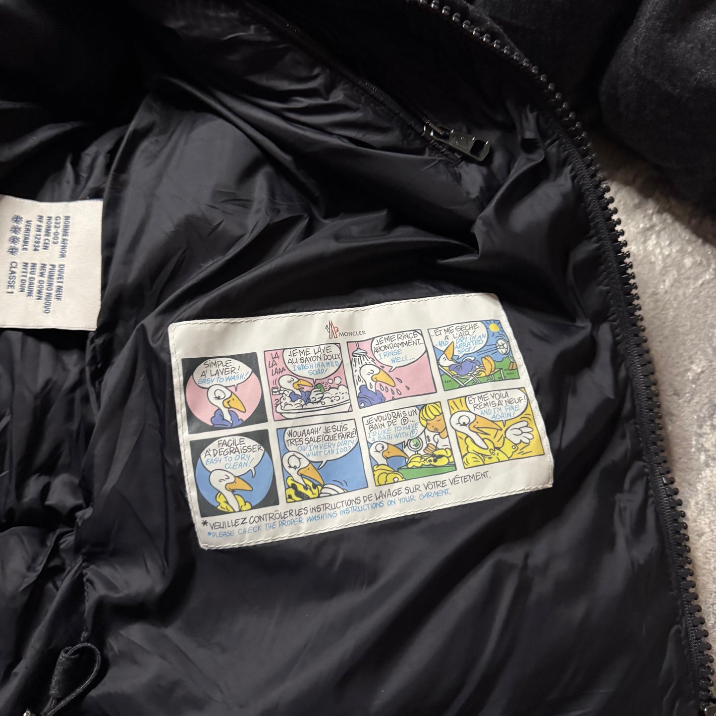 MONTEGENEVRE DOWN JACKET - SIZE 1 (Fits S)