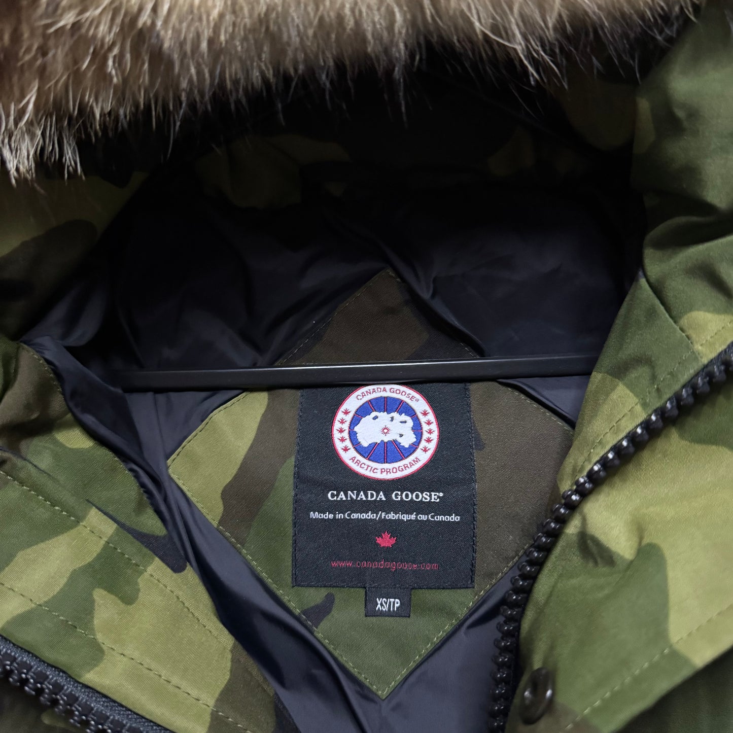 WYNDHAM PARKA - SIZE XS