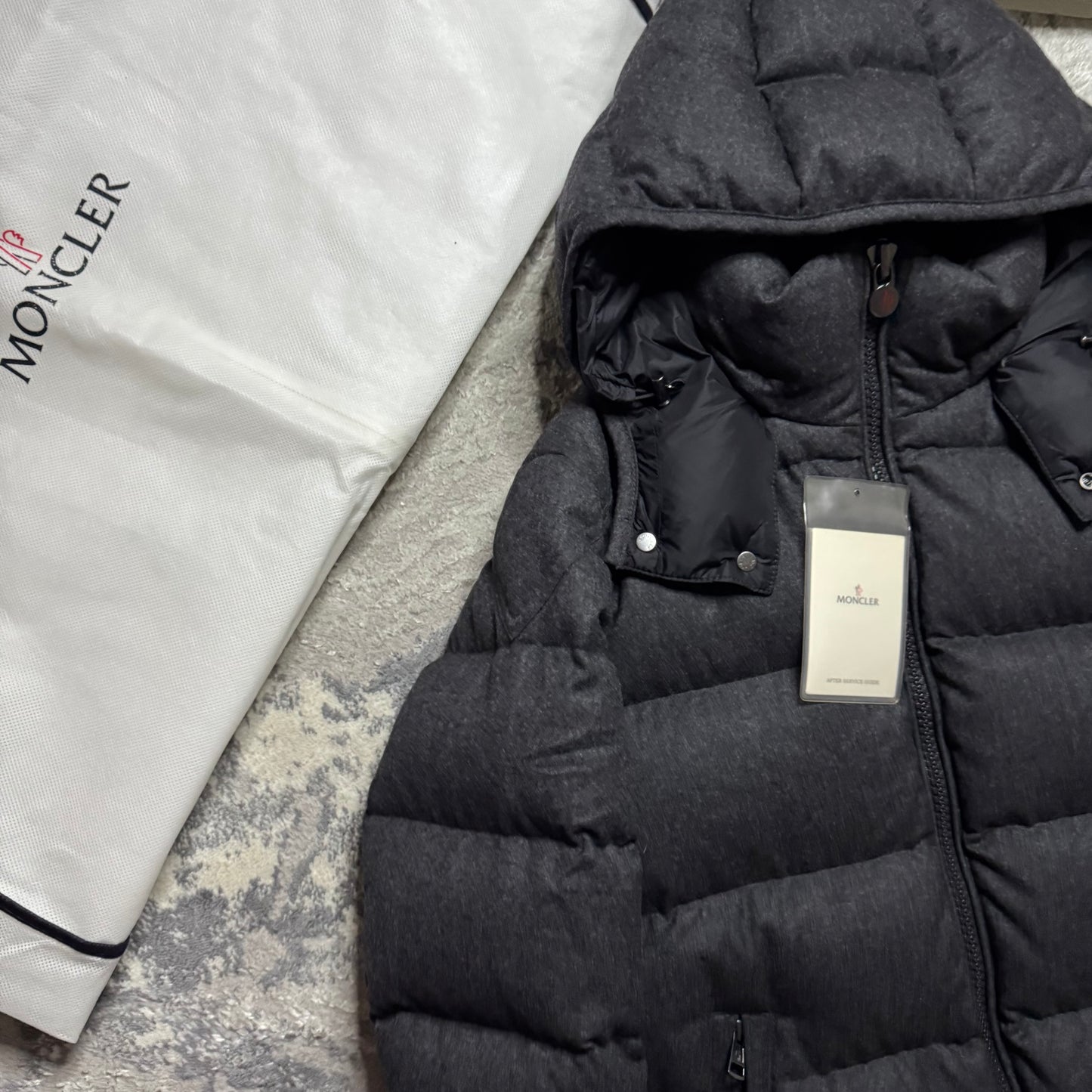 MONTEGENEVRE DOWN JACKET - SIZE 1 (Fits S)