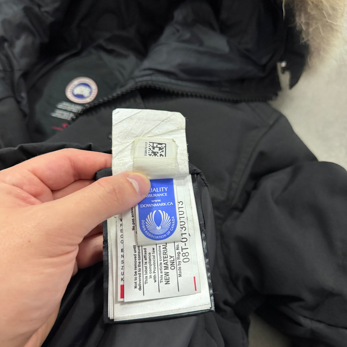 CARSON PARKA - SIZE FUSION S (Fits XS/S)