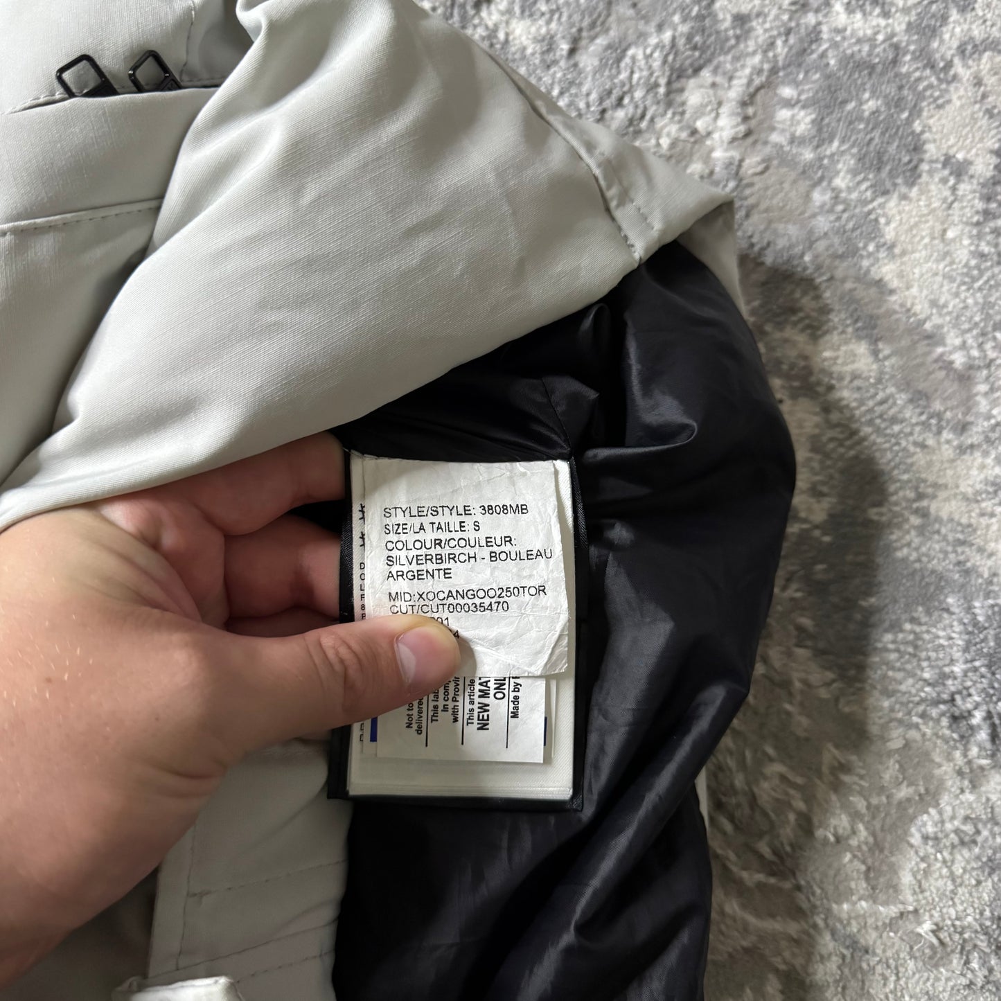 WYNDHAM PARKA - SIZE S