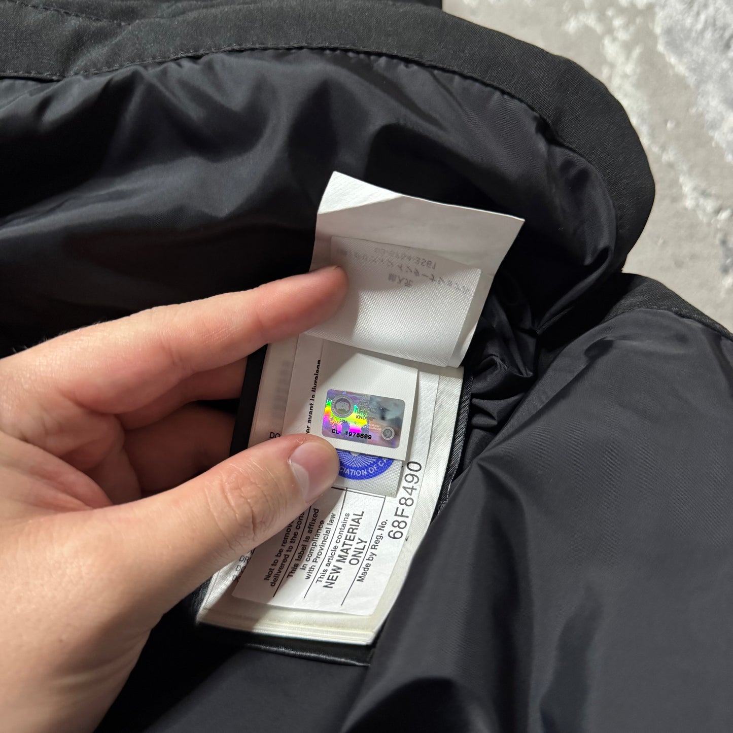 MACMILLAN PARKA - SIZE FUSION M (Fits S/M)