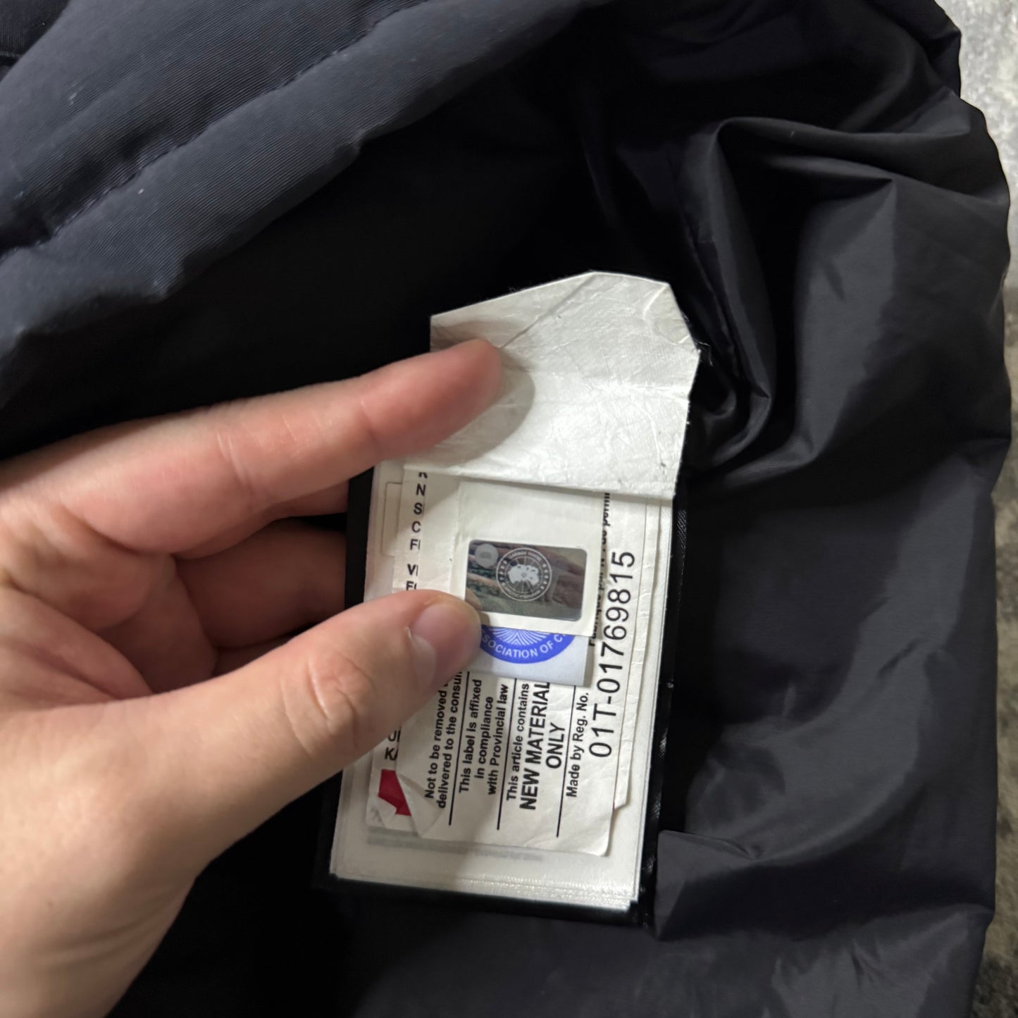 CARSON PARKA - SIZE FUSION S (Fits XS/S)