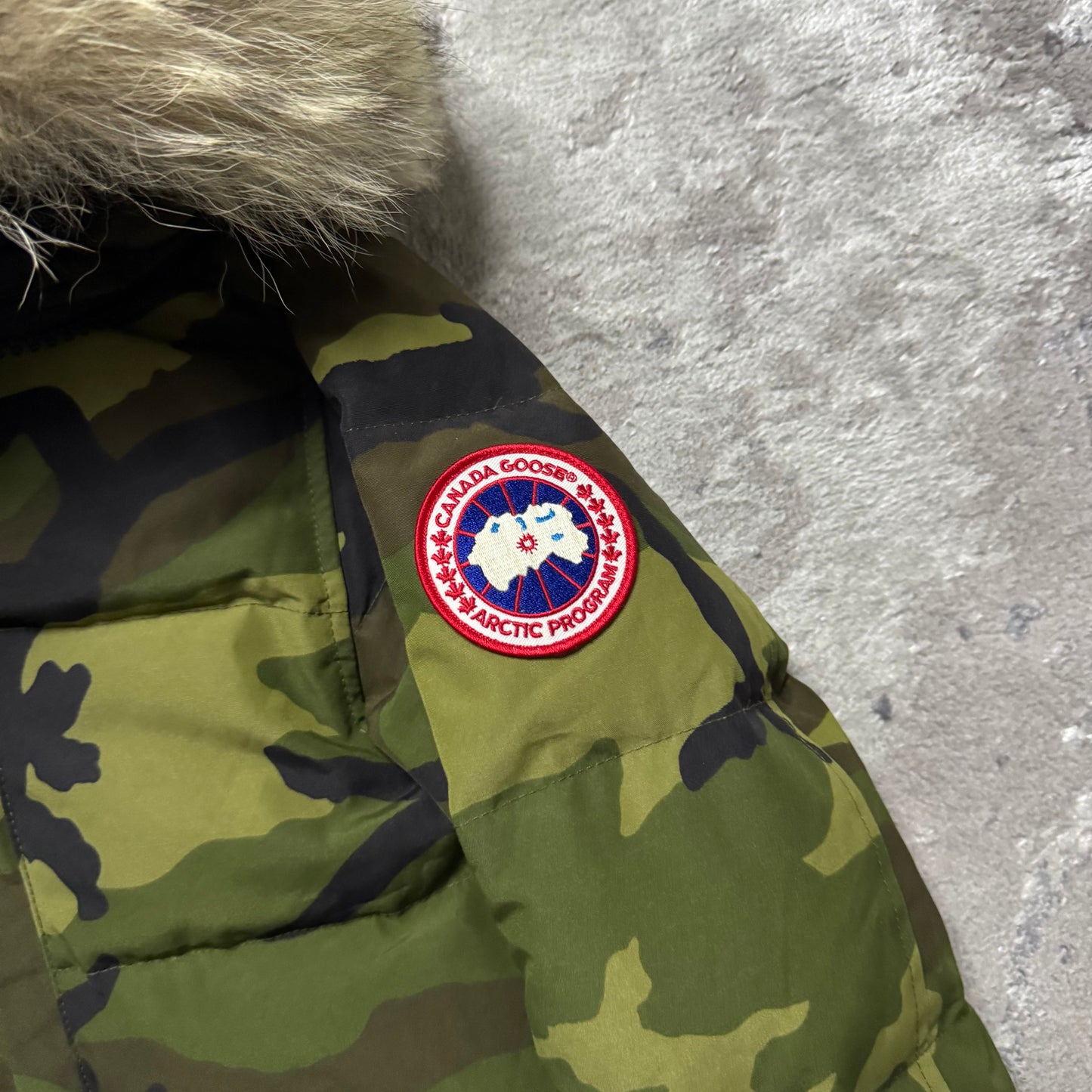 CARSON PARKA - SIZE FUSION S (Fit XS/S)