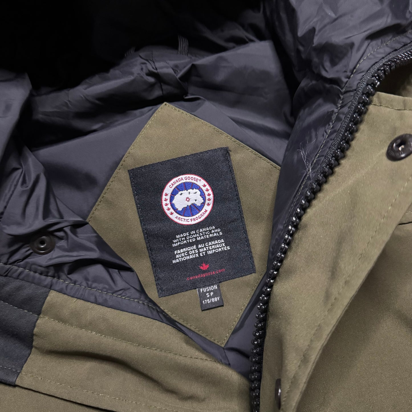 MACMILLAN PARKA - SIZE FUSION S (Fits XS/S)