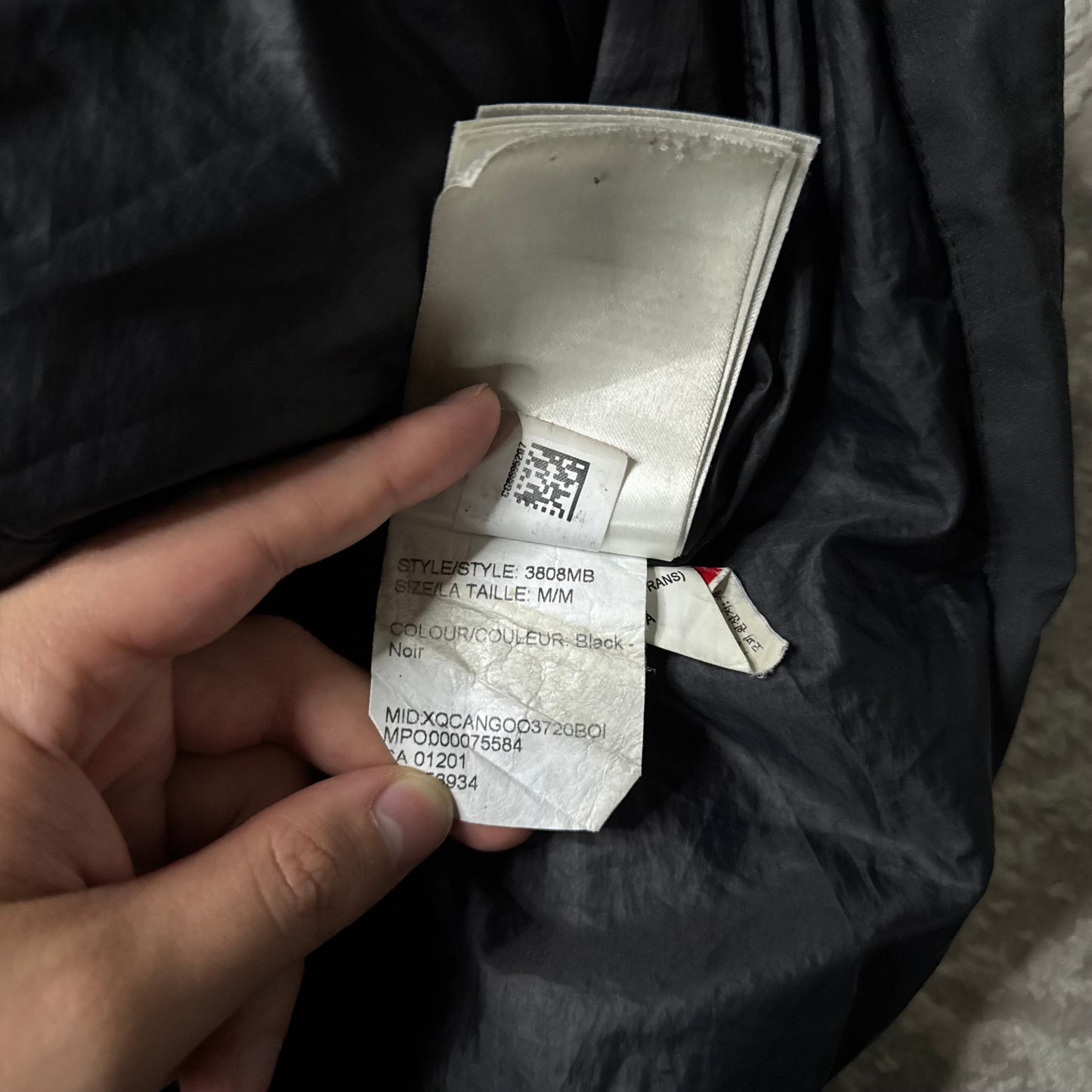 WYNDHAM PARKA - SIZE M