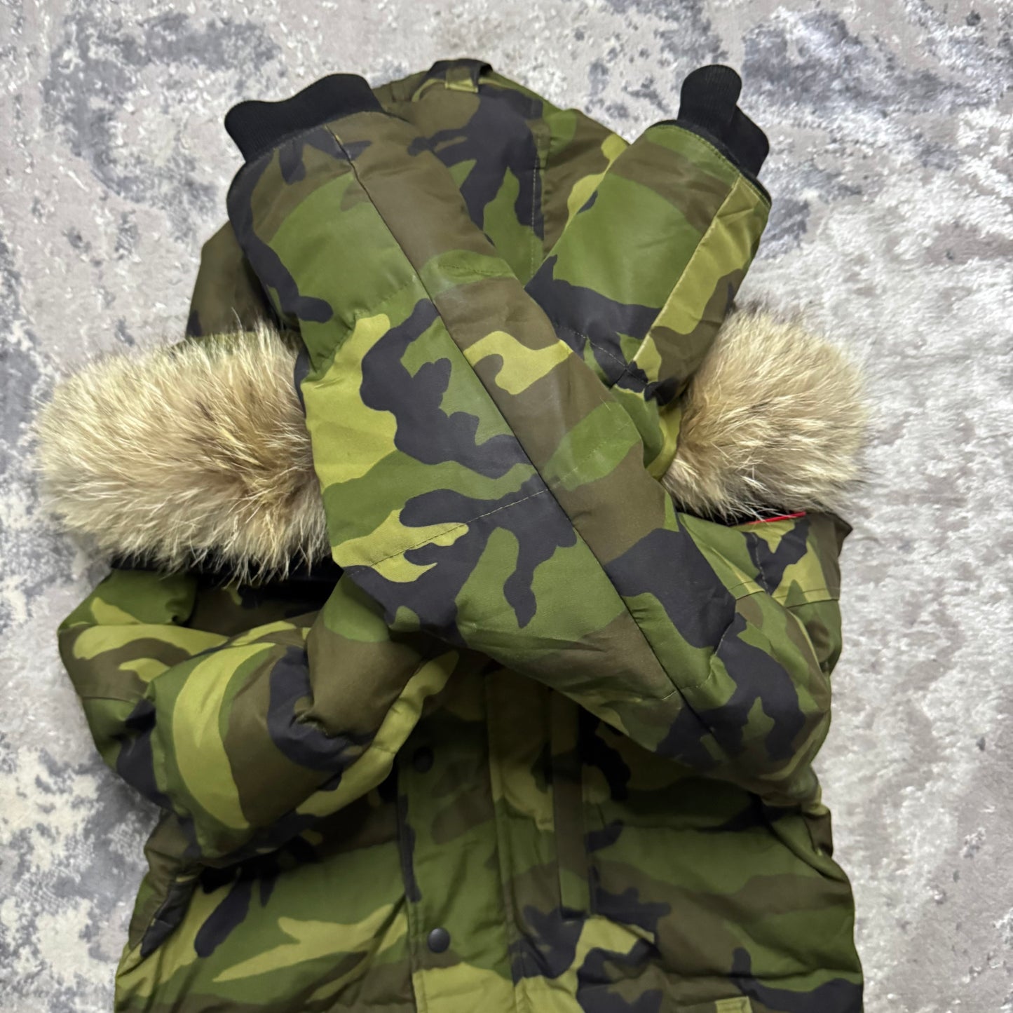 CARSON PARKA - SIZE FUSION S (Fit XS/S)