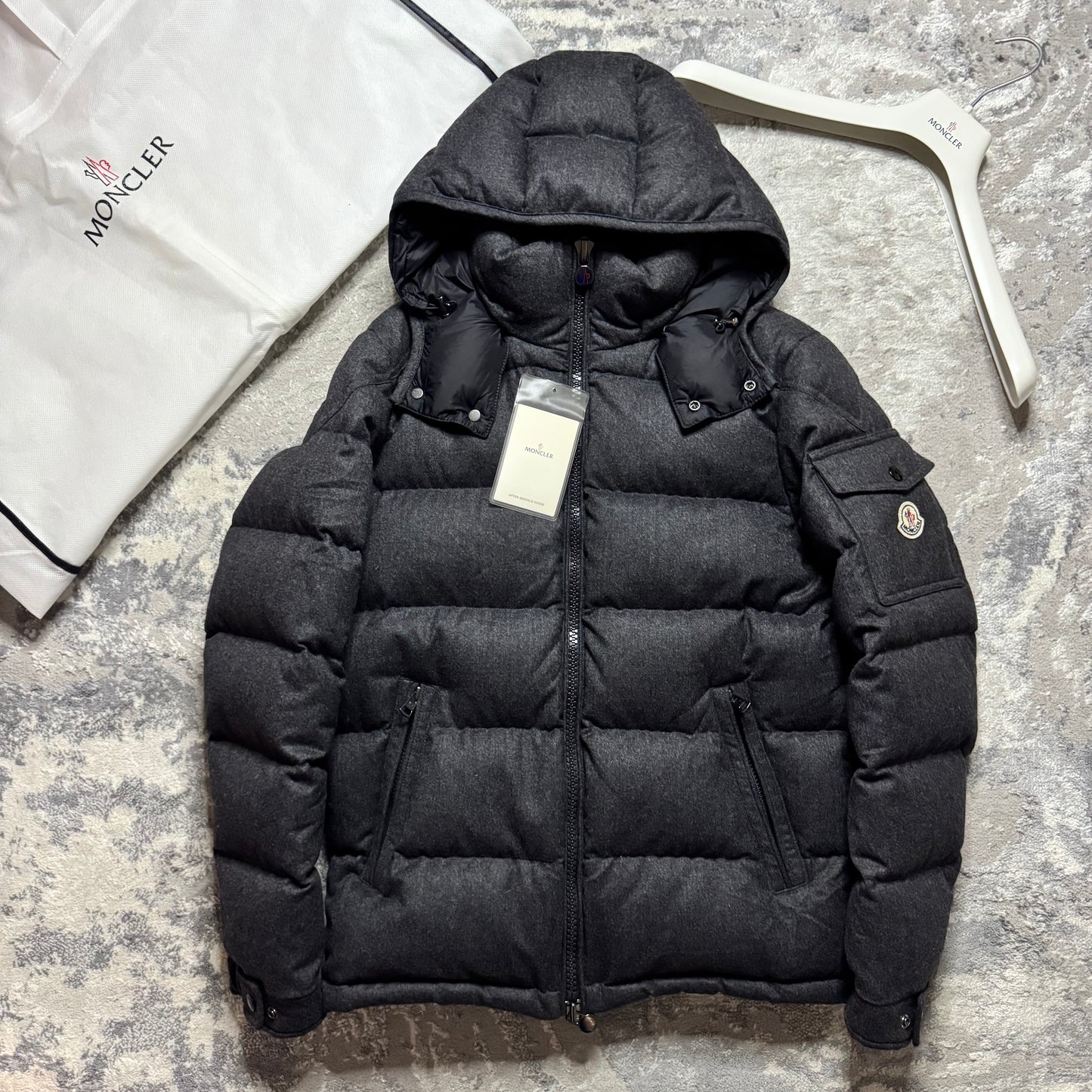 MONTEGENEVRE DOWN JACKET - SIZE 1 (Fits S)