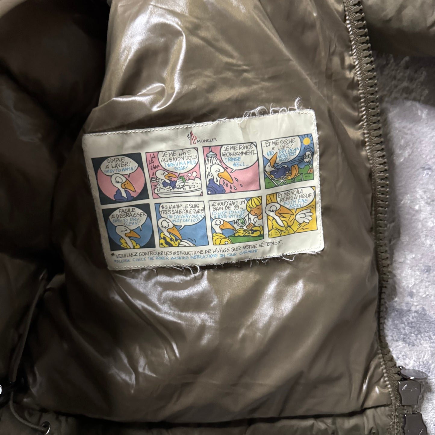 CHEVALIER DOWN JACKET - SIZE 1 (Fits S)