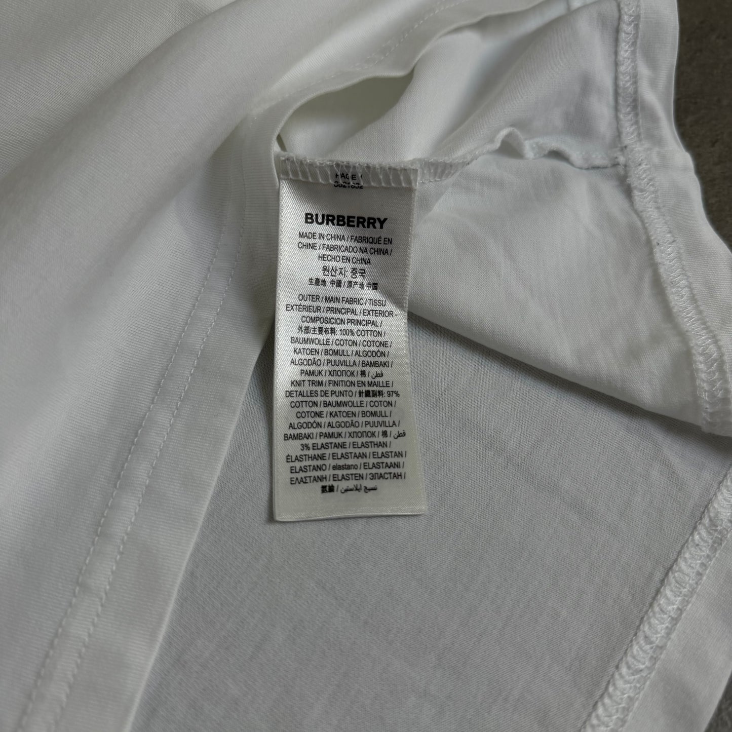 T-SHIRT - SIZE L (Fits L/XL)