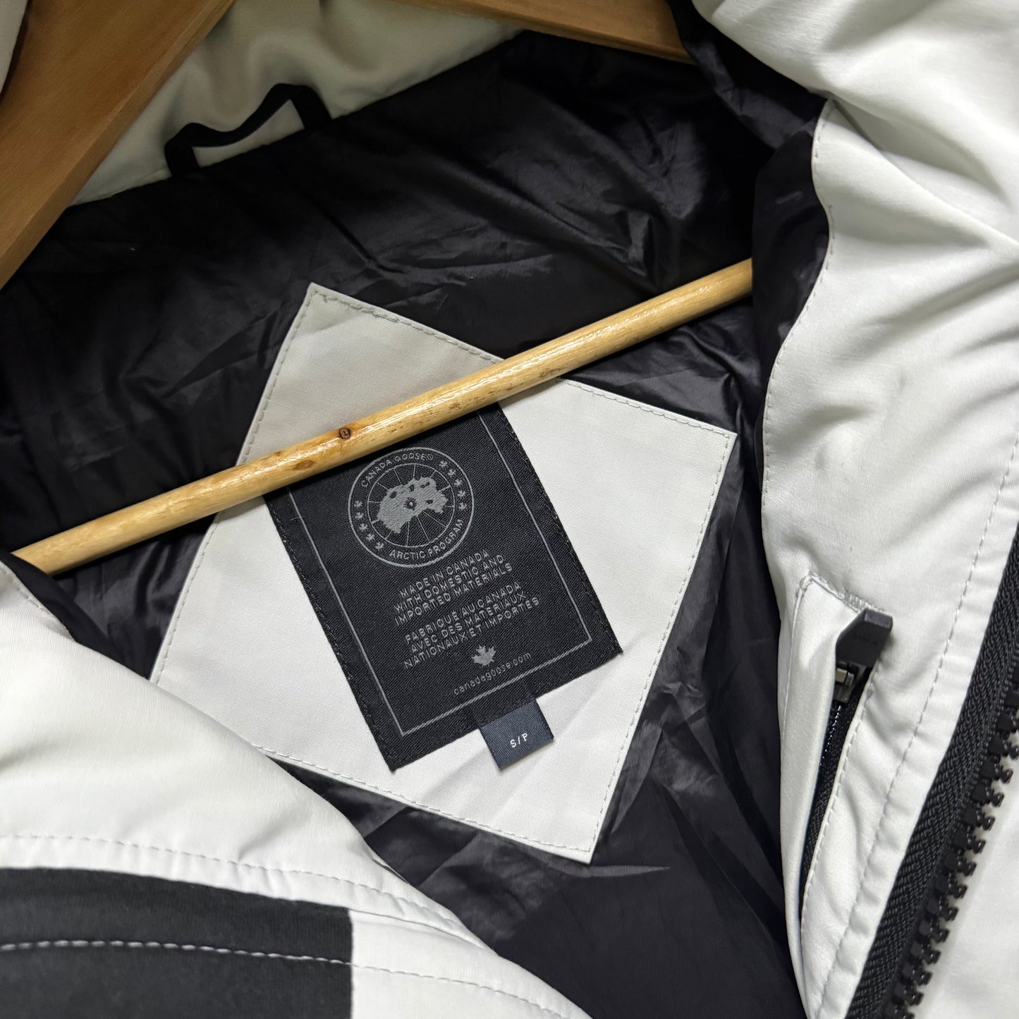 WYNDHAM PARKA - SIZE S