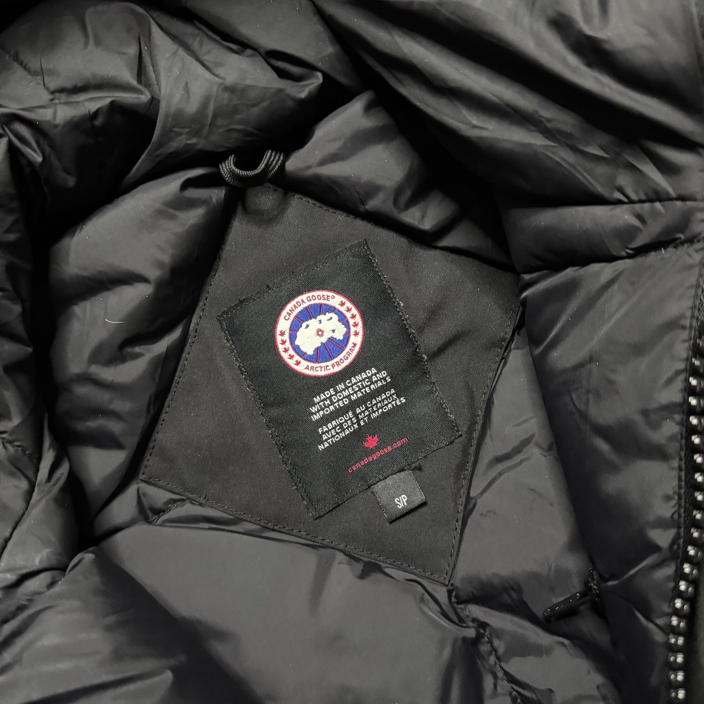 LANGFORD PARKA - SIZE S (Fits S/M)