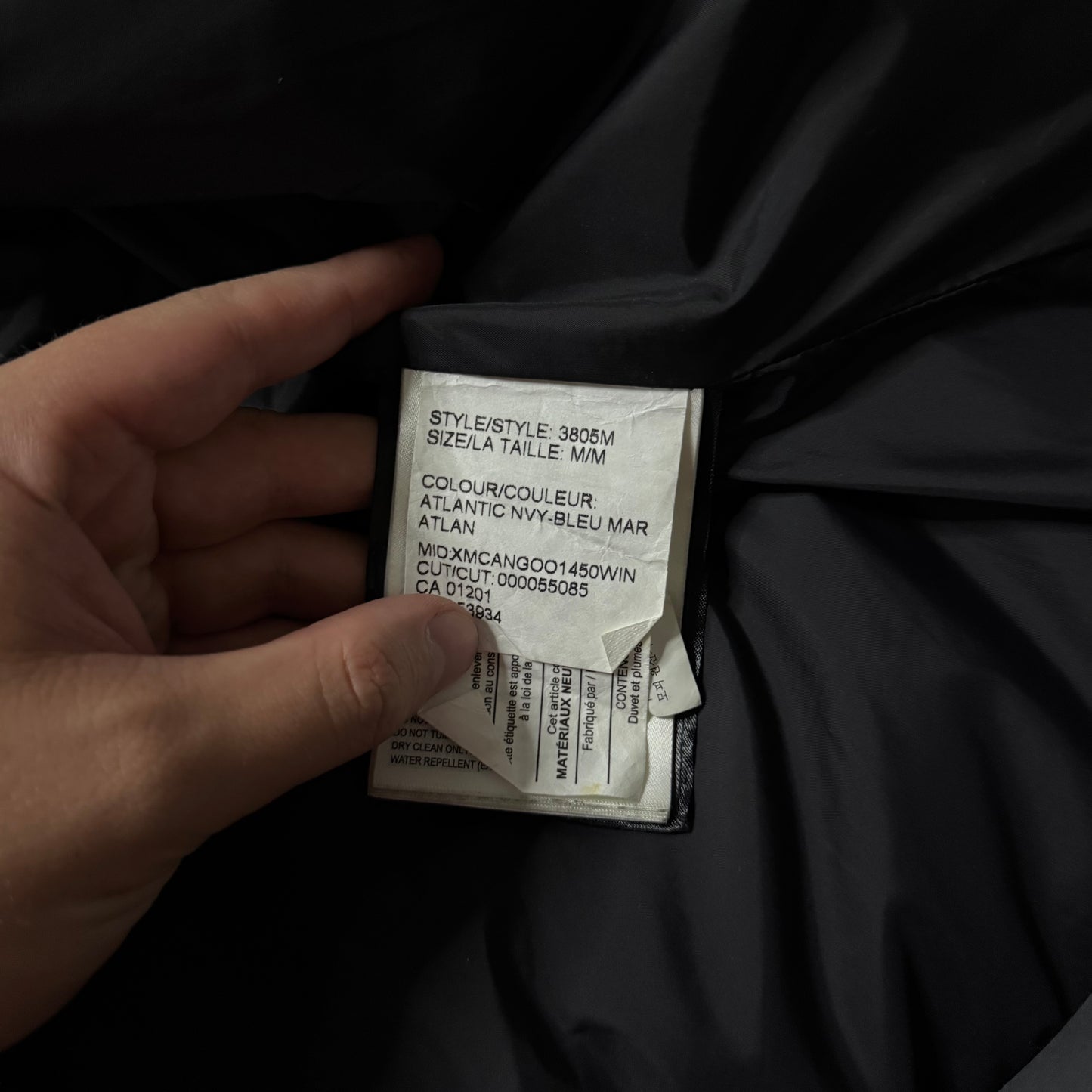 CARSON PARKA - SIZE M