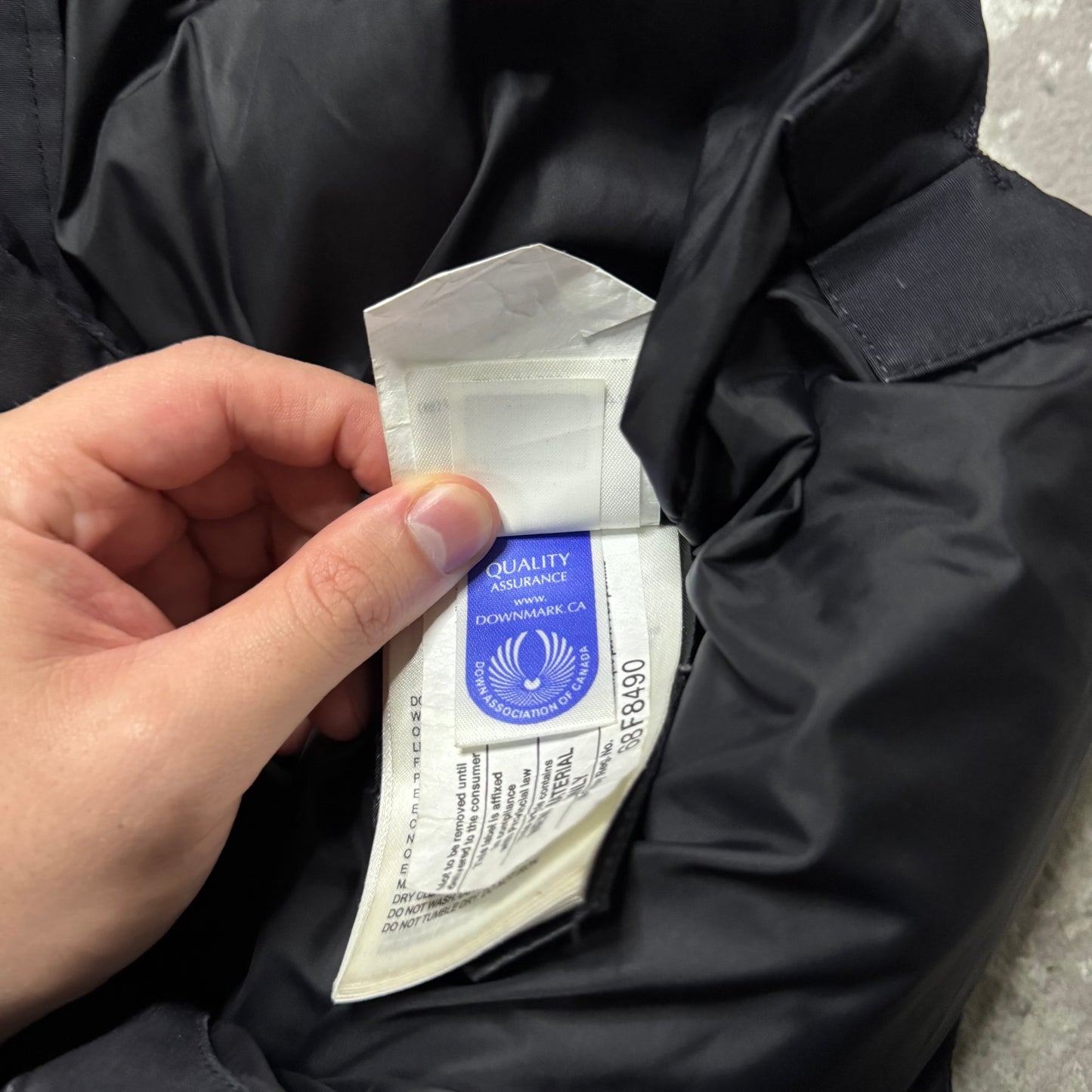 MACMILLAN PARKA - SIZE FUSION S (Fits XS/S)