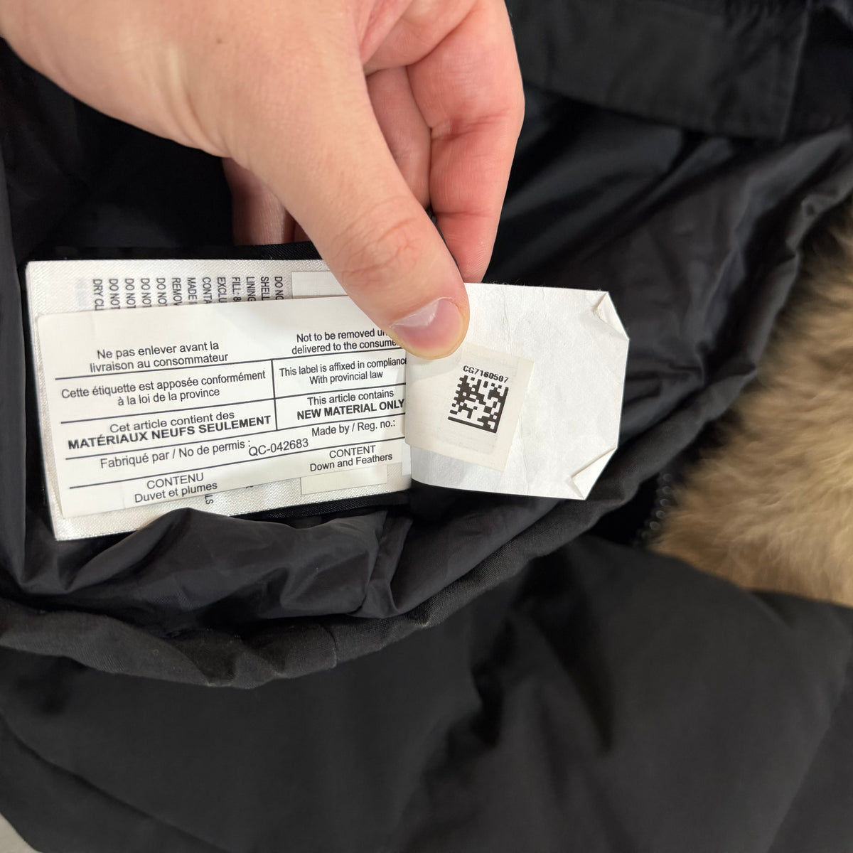 CARSON PARKA - SIZE FUSION L (Fits M/L)