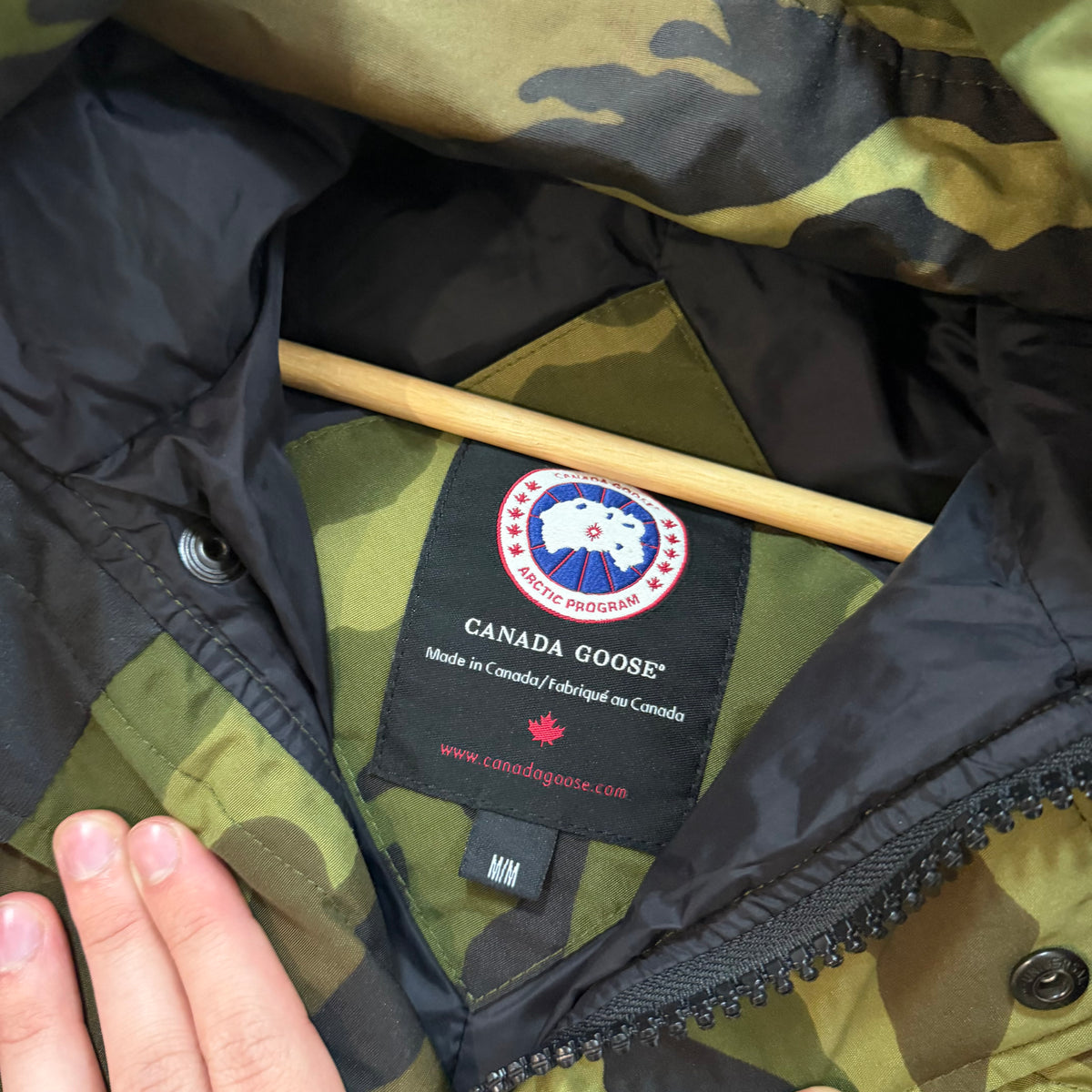 MACMILLAN PARKA - SIZE M
