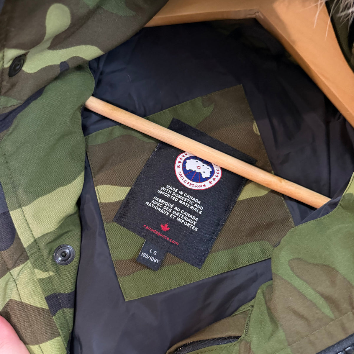 WYNDHAM PARKA - SIZE L