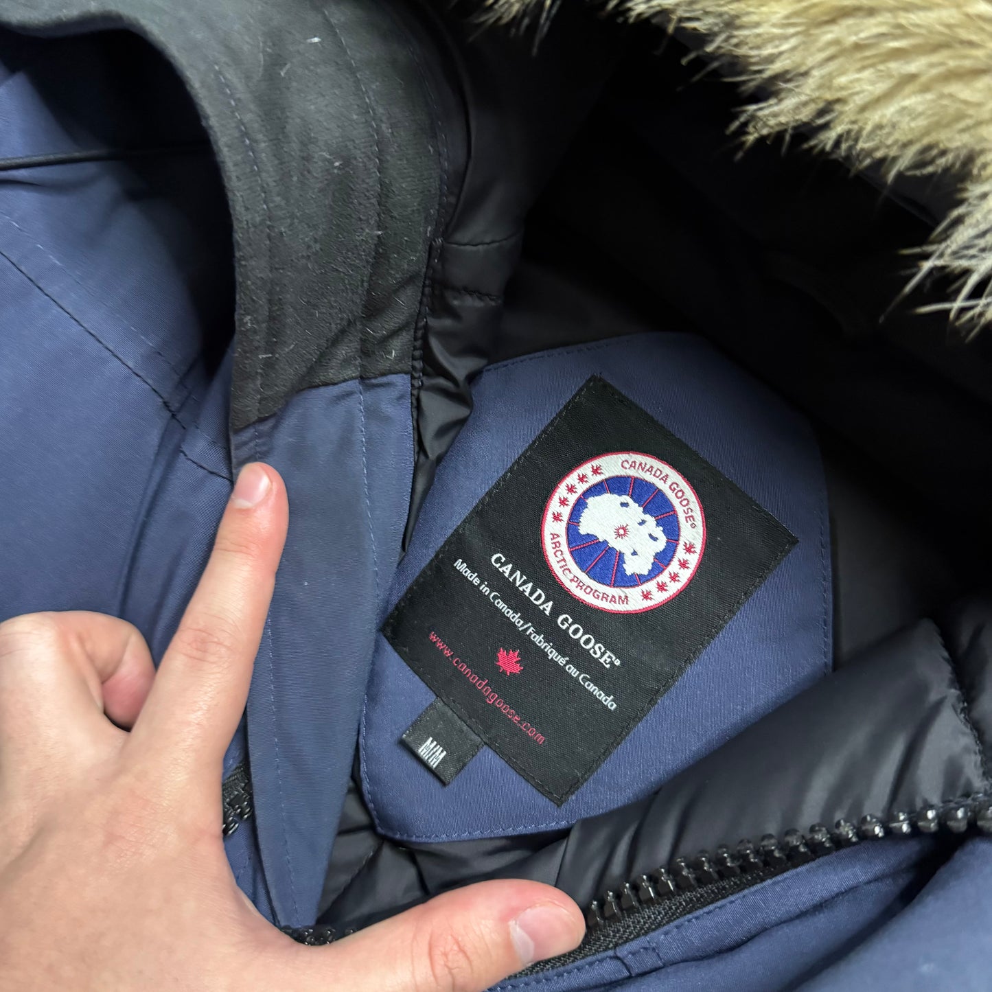 LANGFORD PARKA - SIZE M