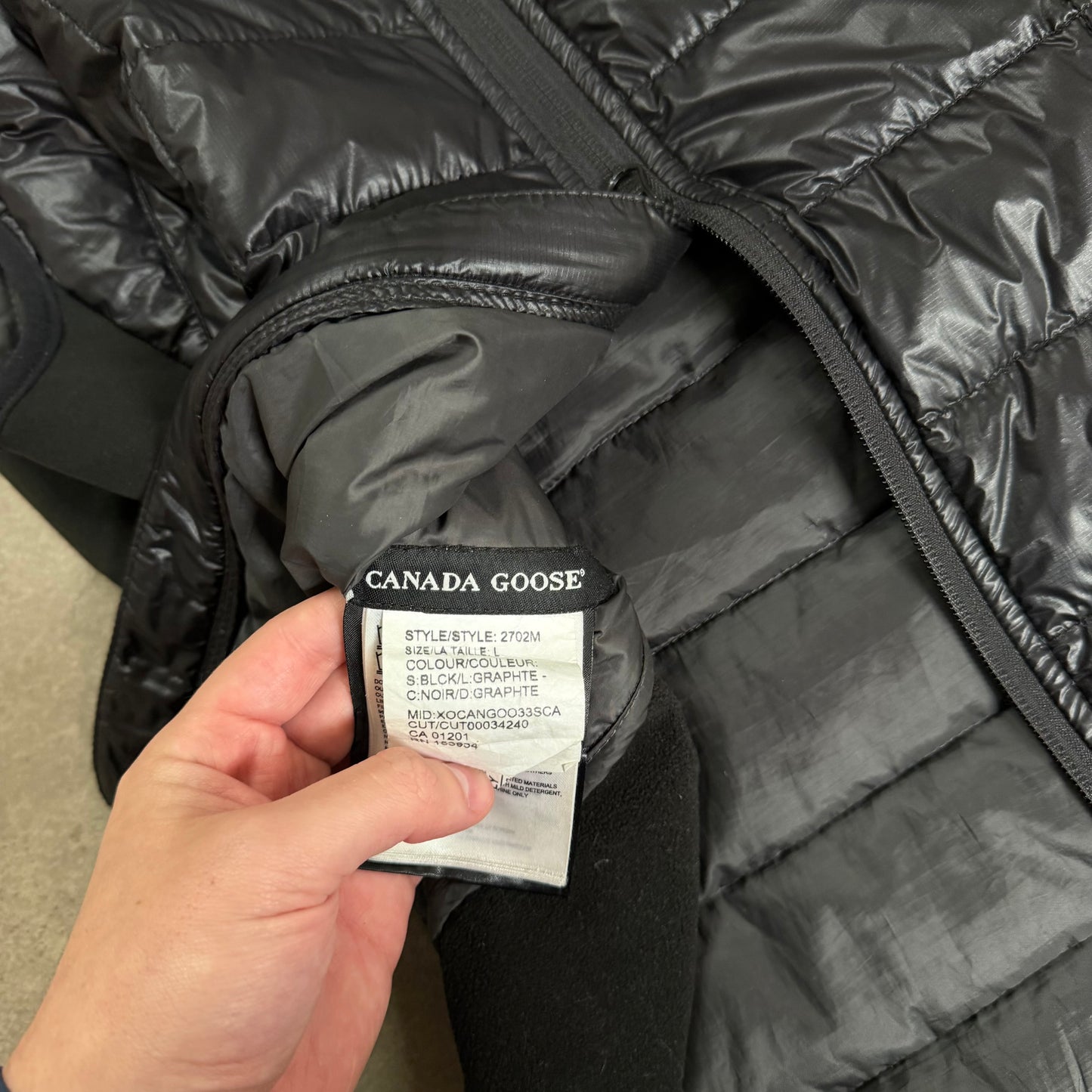 HYBRIDGE GILET - SIZE L (Fits M)