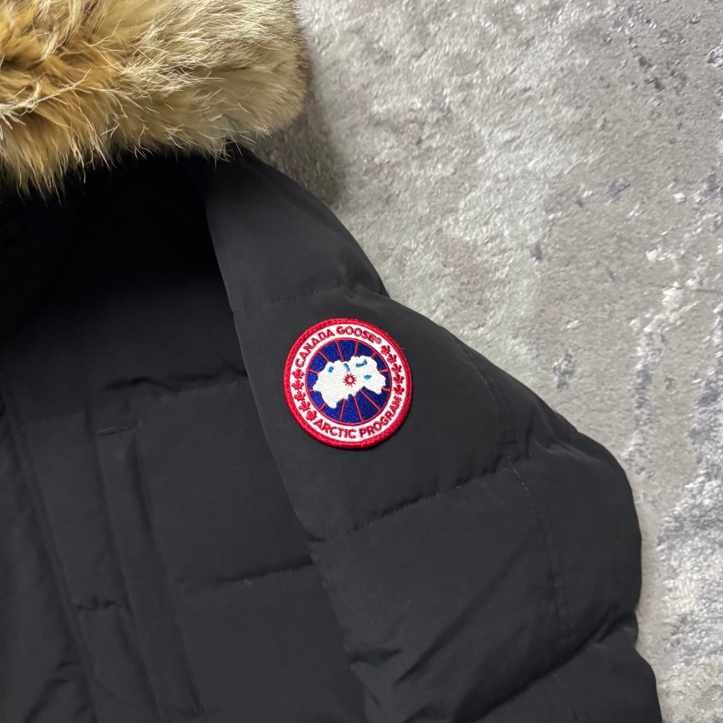 CARSON PARKA - SIZE FUSION S (Fits XS/S)