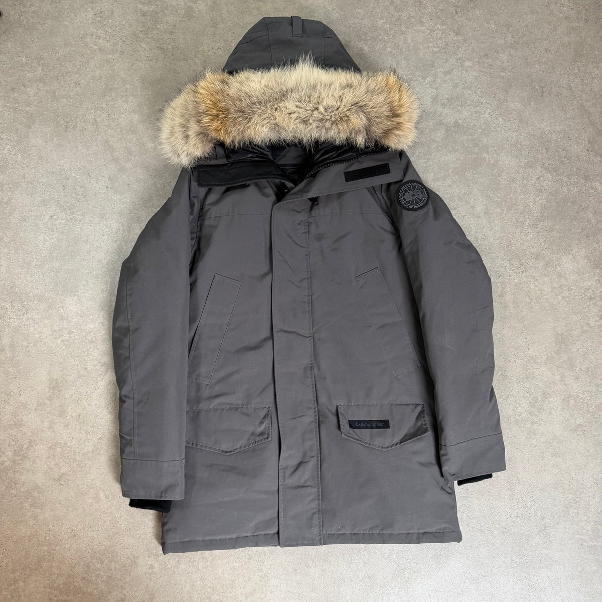 LANGFORD PARKA - SIZE FUSION M (Fits S/M)