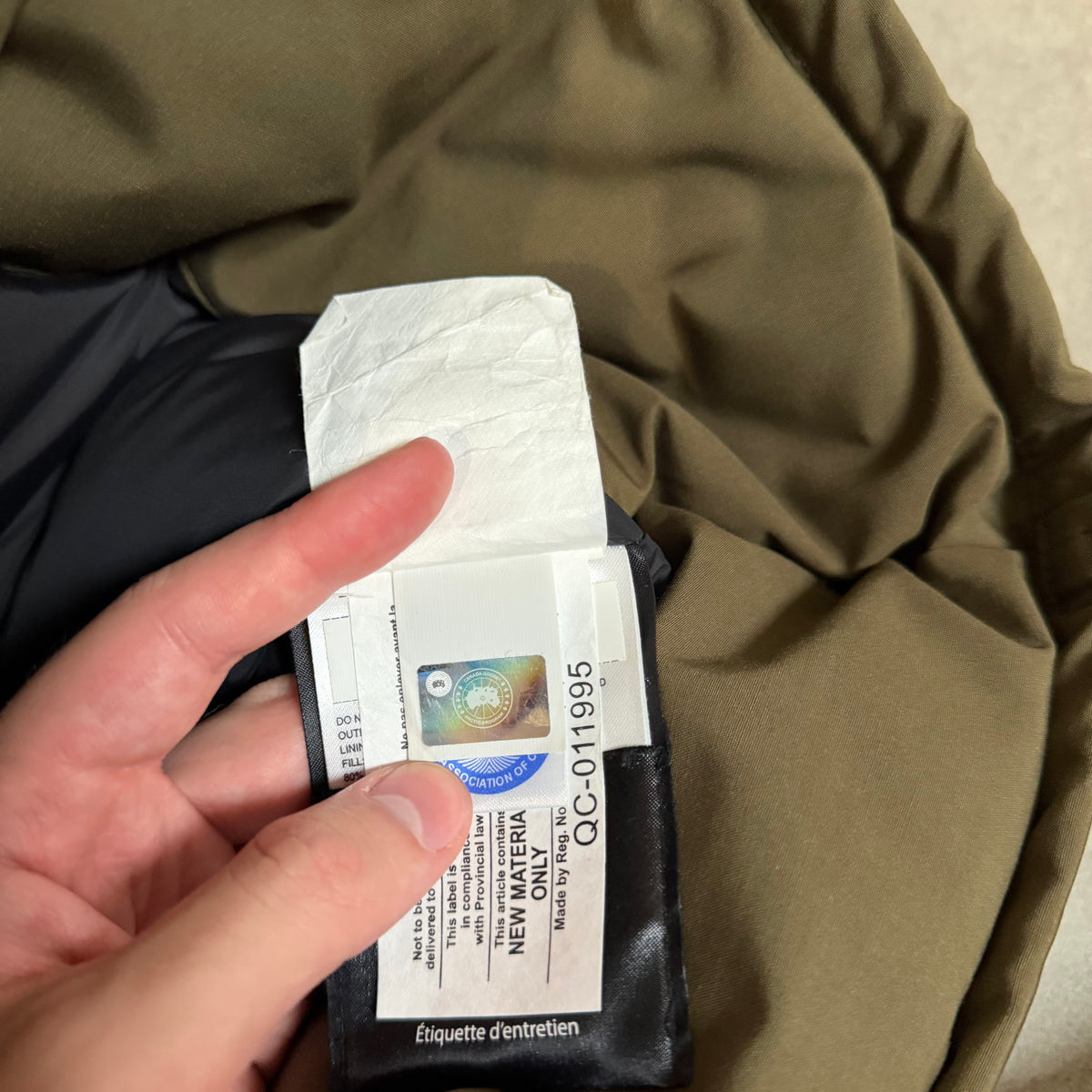 LANGFORD PARKA - SIZE FUSION XS (Fits XXS/XS)