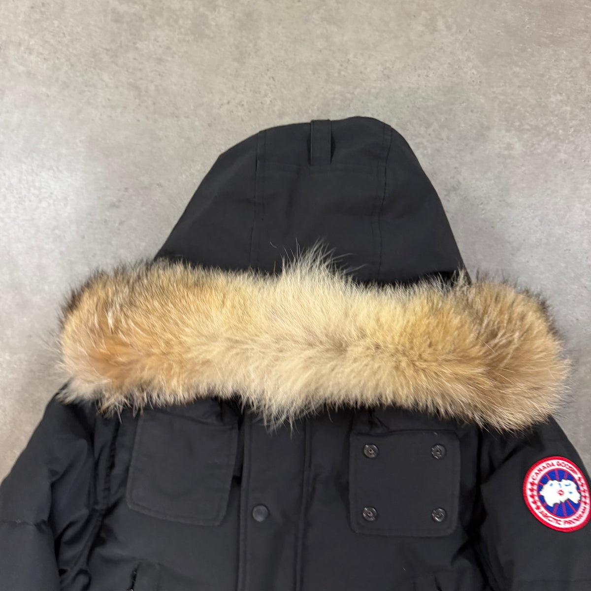 WYNDHAM PARKA - SIZE S