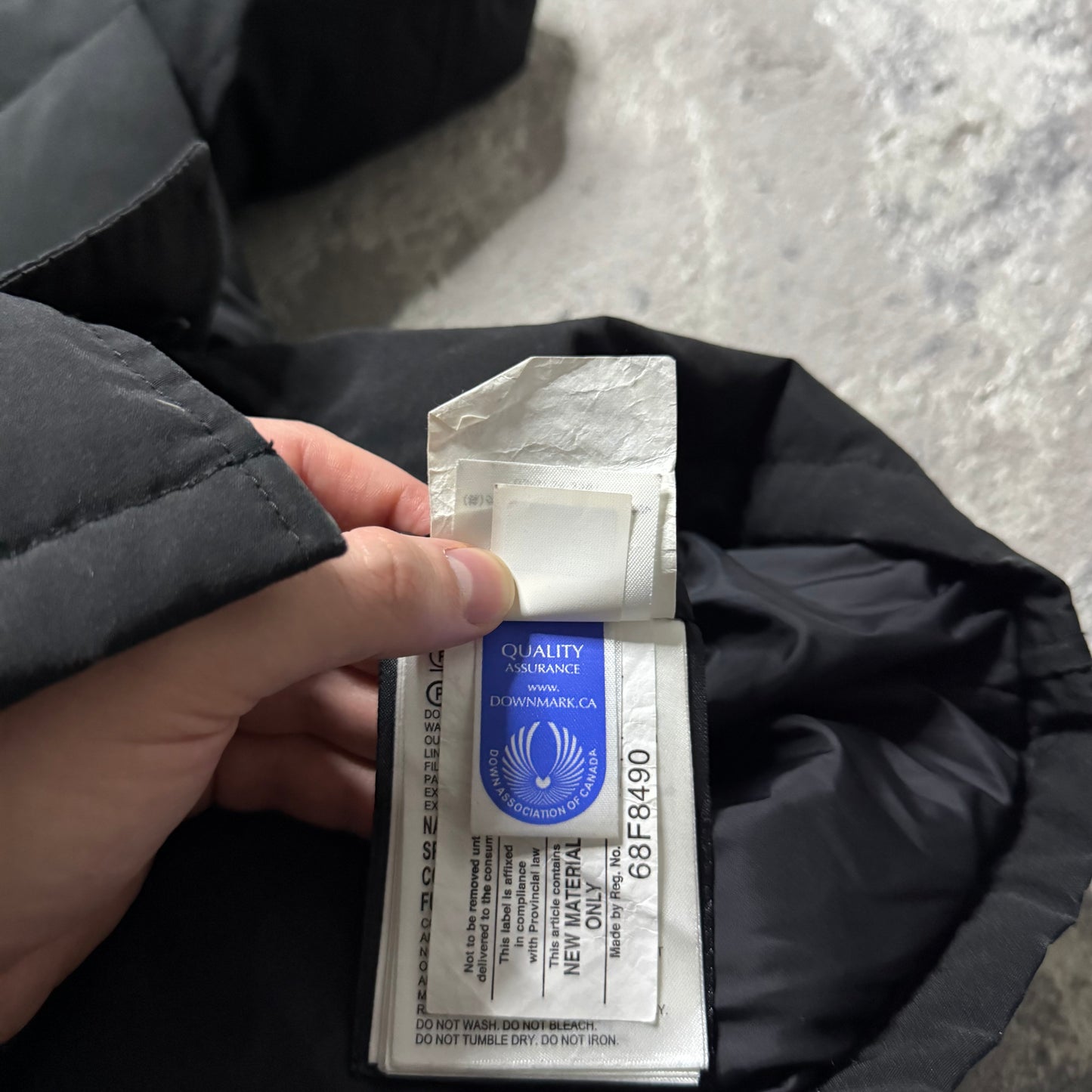 WOMENS SHELBURNE PARKA - SIZE S