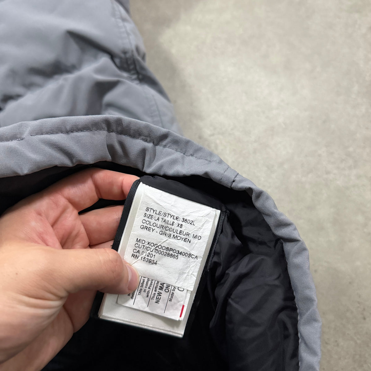 WOMENS SHELBURNE PARKA - SIZE XS