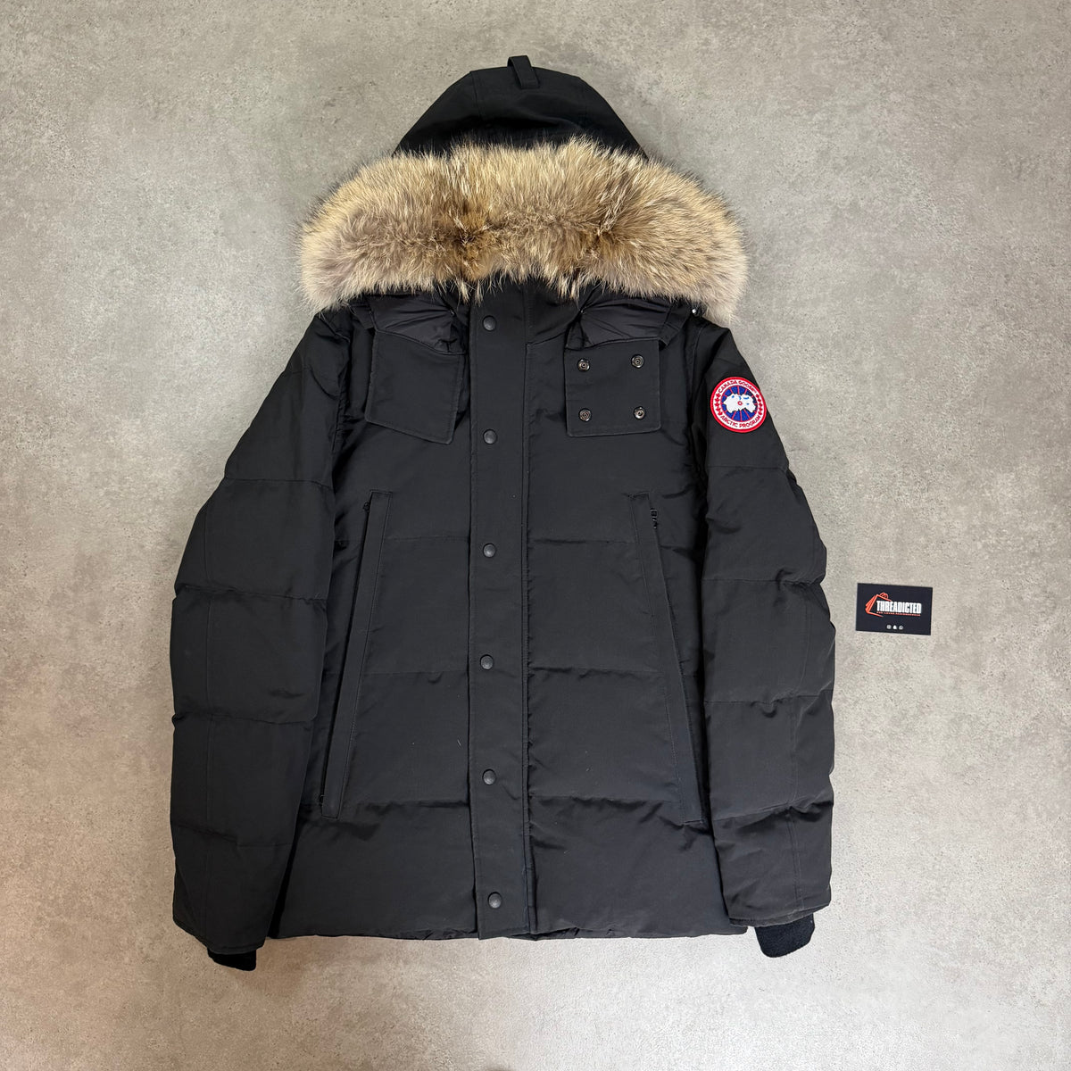 WYNDHAM PARKA - SIZE M