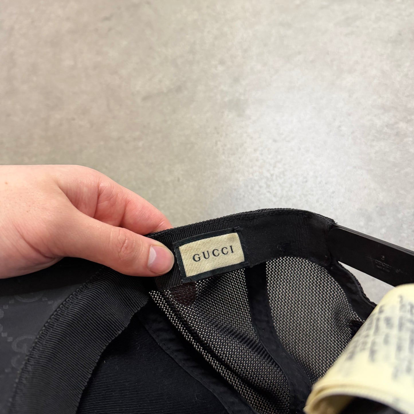 NYLON CAP - SIZE M (58cm)