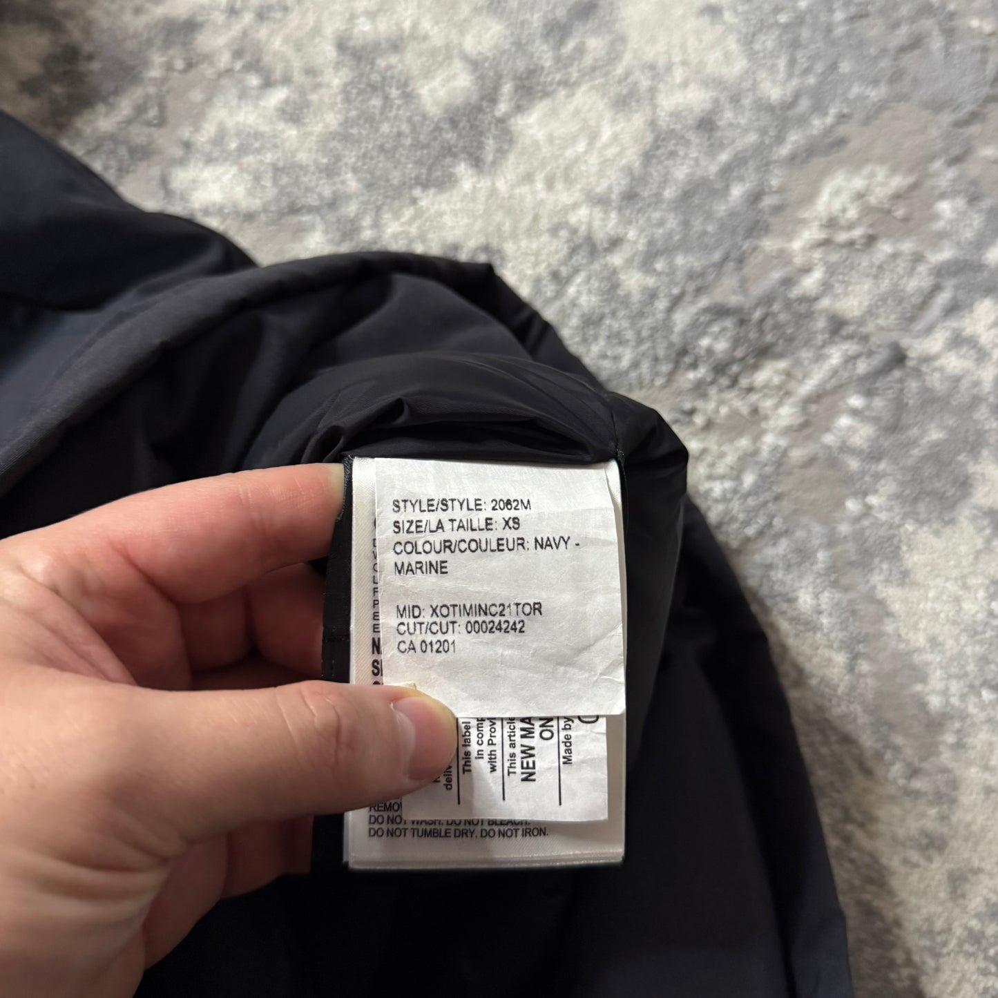 LANGFORD PARKA - SIZE XS