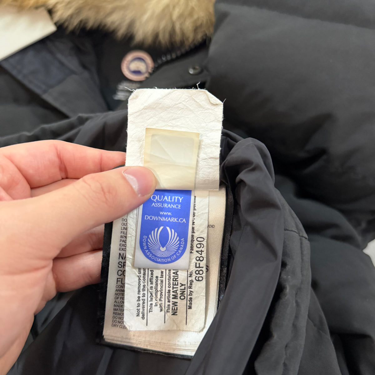 CARSON PARKA - SIZE S