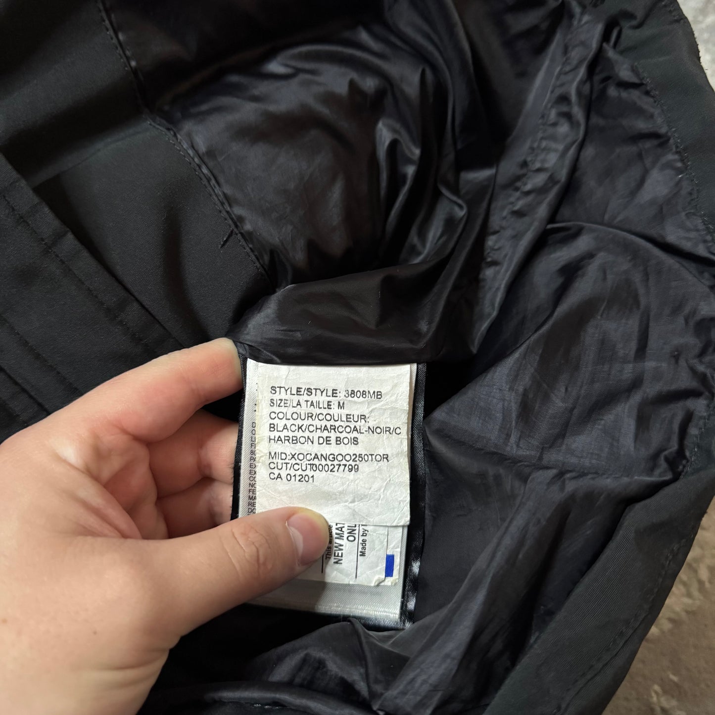 WYNDHAM PARKA - SIZE M