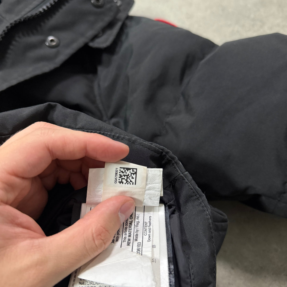 WYNDHAM PARKA - SIZE FUSION M (Fits S/M)