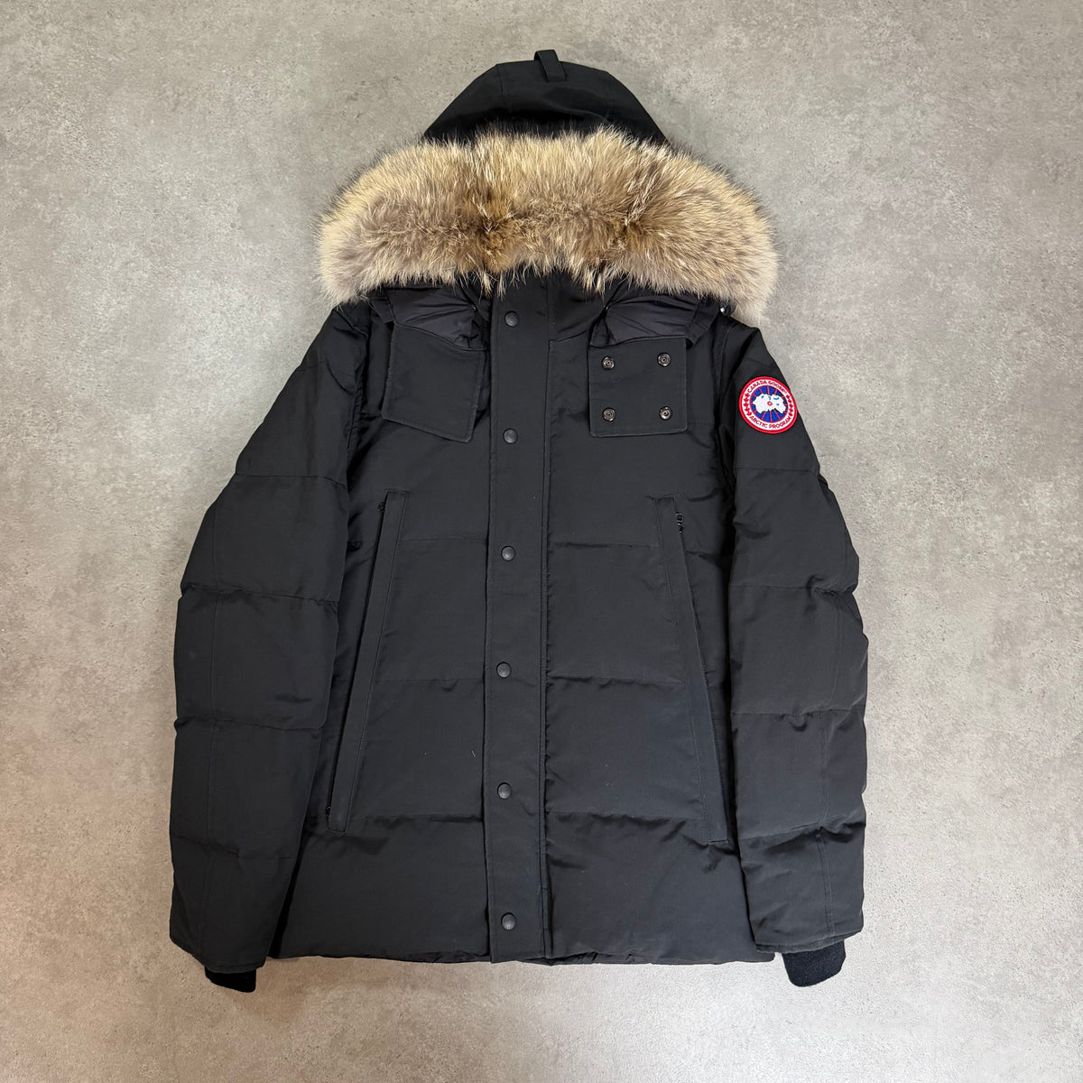 WYNDHAM PARKA - SIZE M