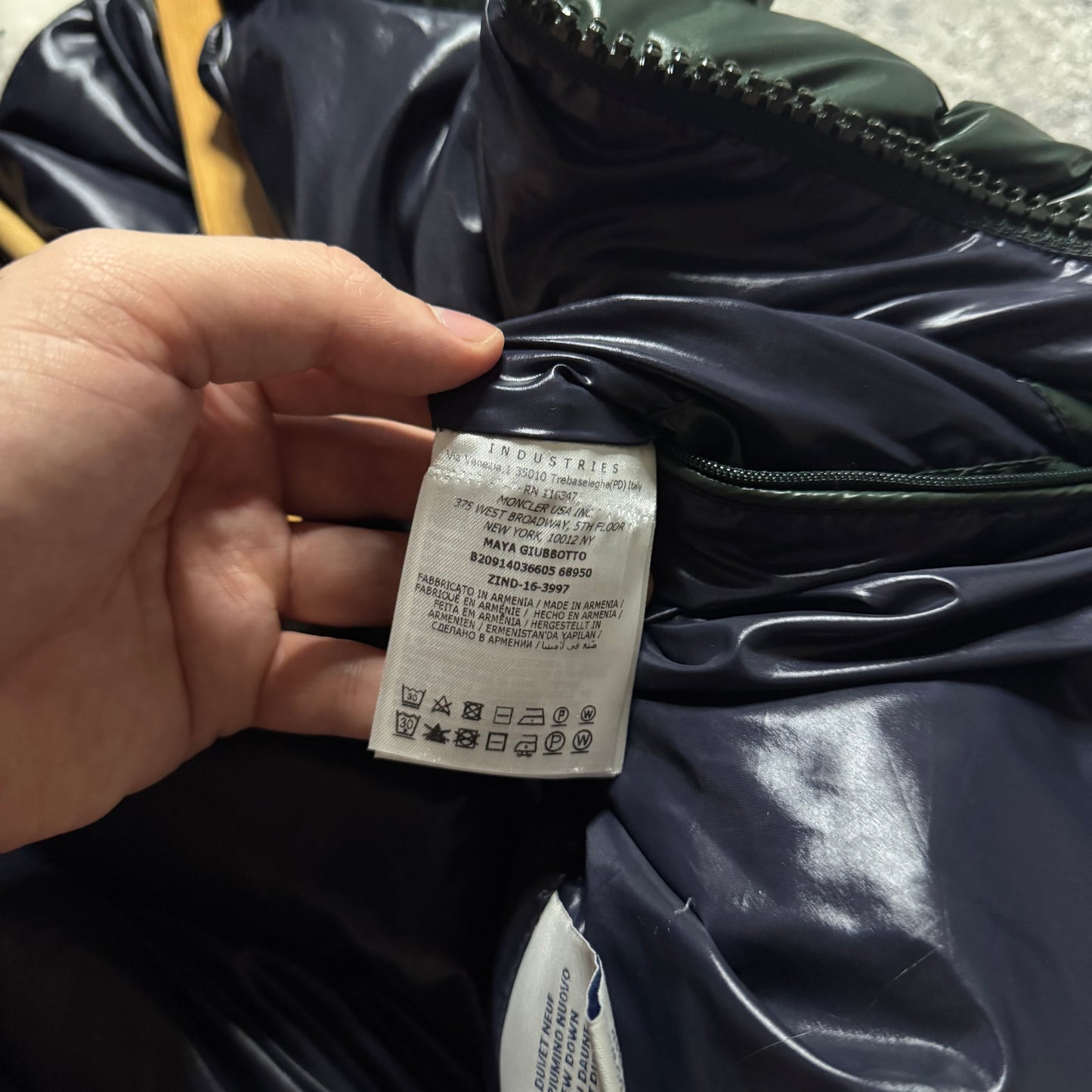 MAYA DOWN JACKET - SIZE 4 (Fits L)