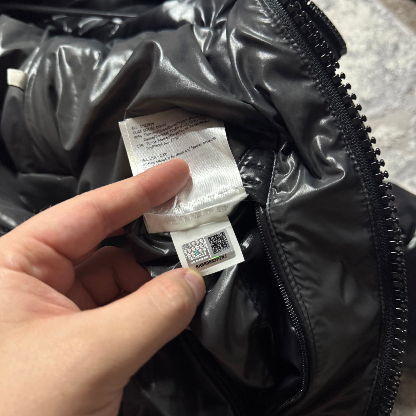 MAYA DOWN JACKET - SIZE 2 (Fits S/M)