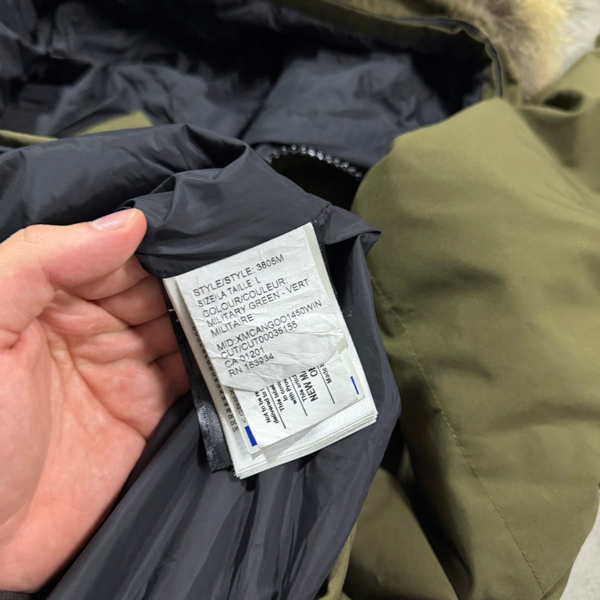 CARSON PARKA - SIZE L