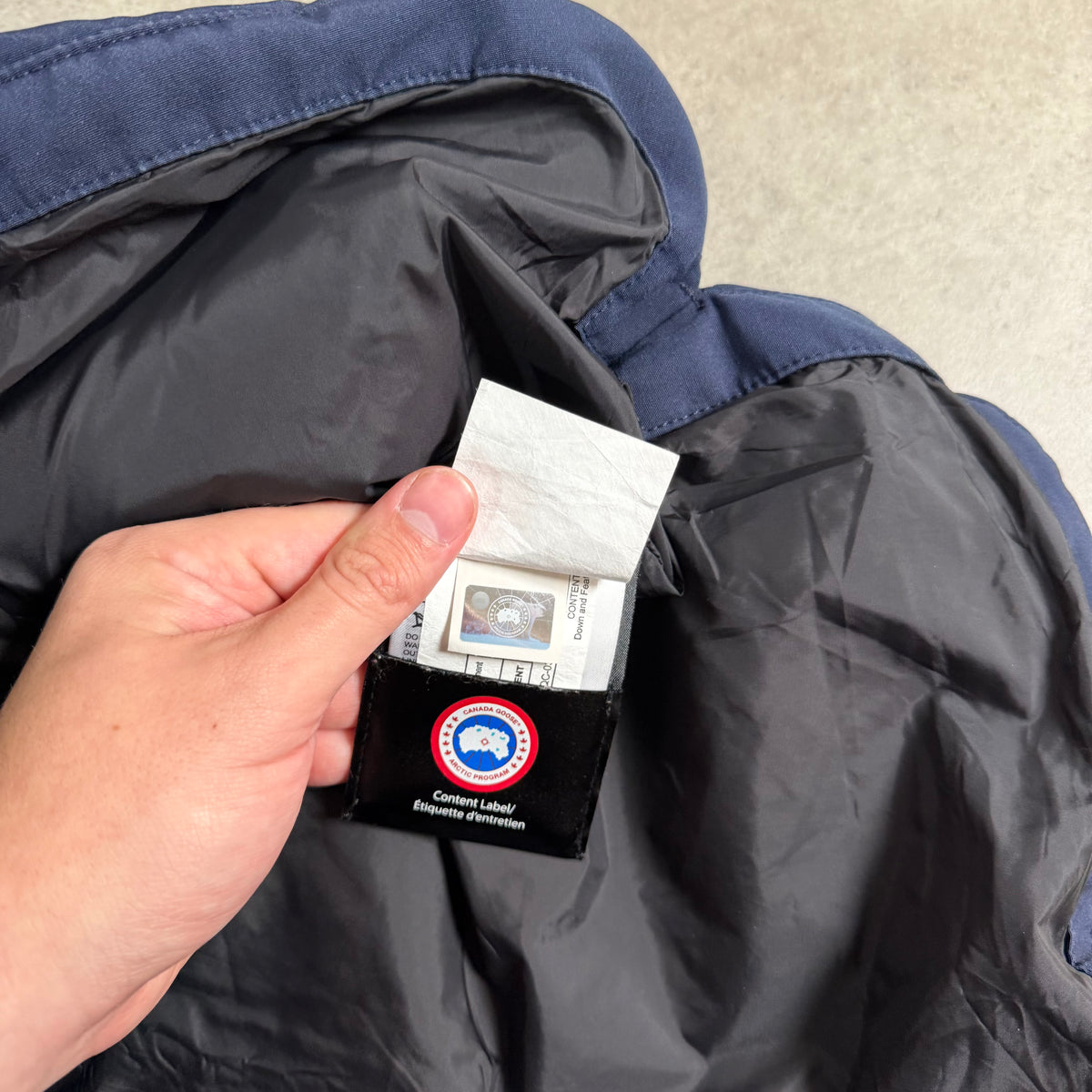 MACMILLAN PARKA - SIZE S