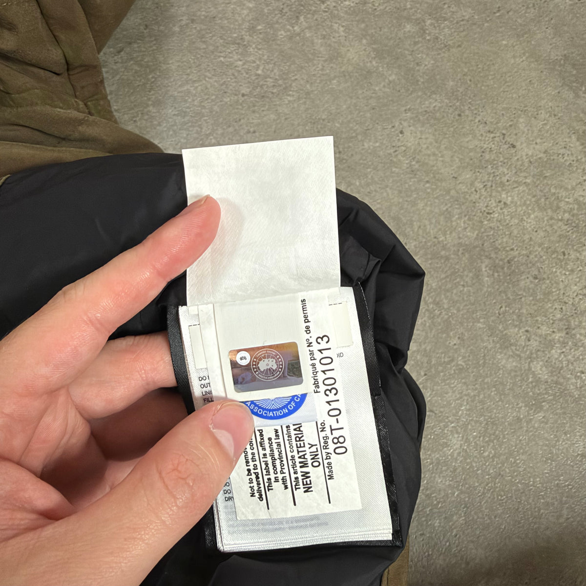WYNDHAM PARKA - SIZE FUSION S (Fits XS/S)