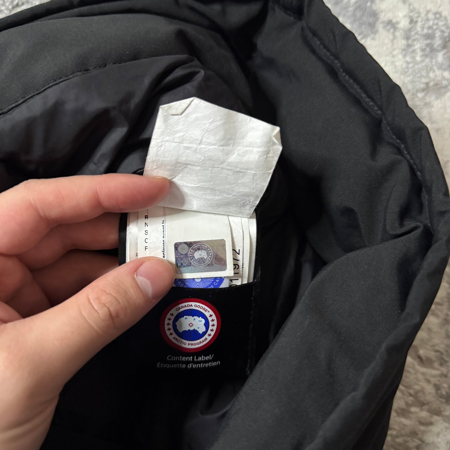 LANGFORD PARKA - SIZE S