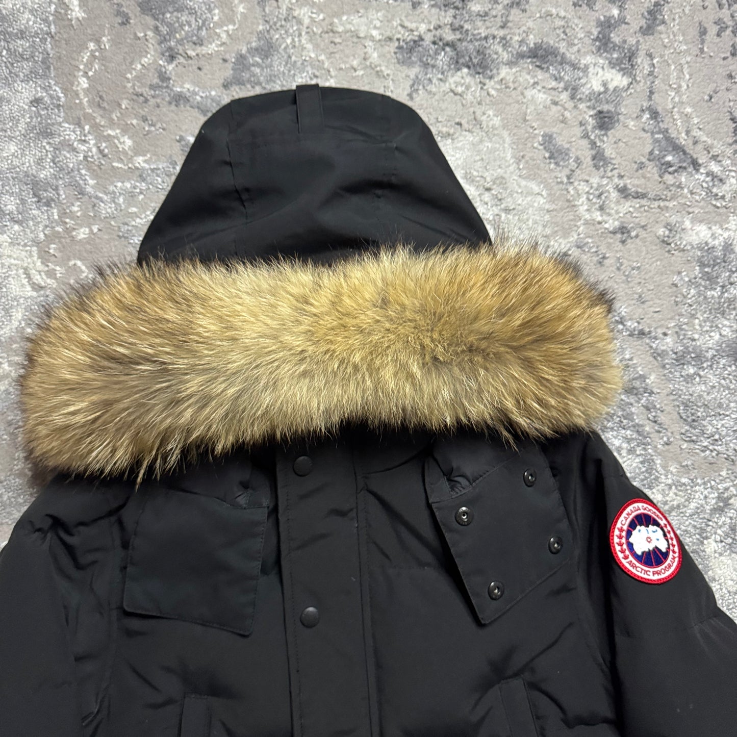 WYNDHAM PARKA - SIZE XS