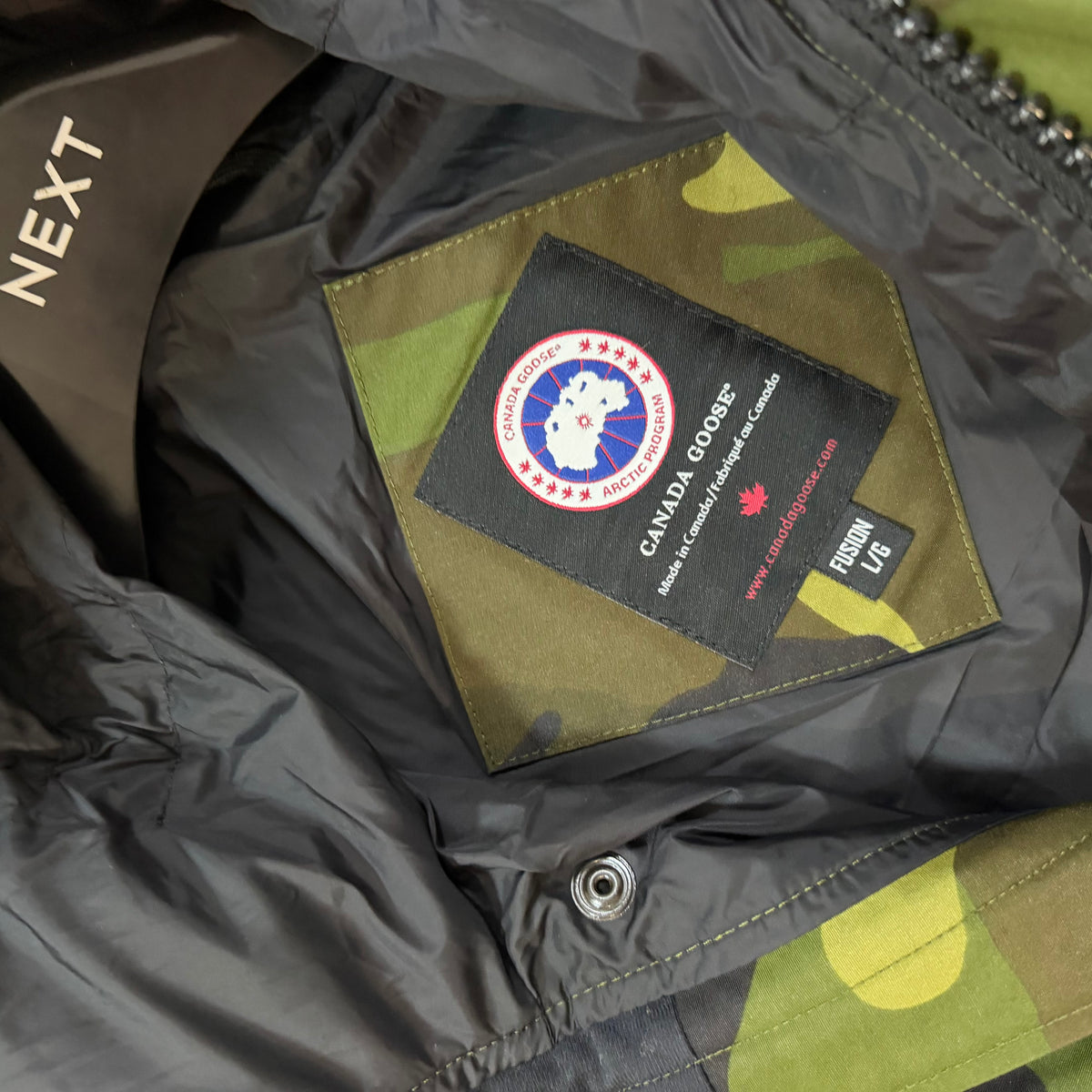 CARSON PARKA - SIZE FUSION L  (Fits M/L)
