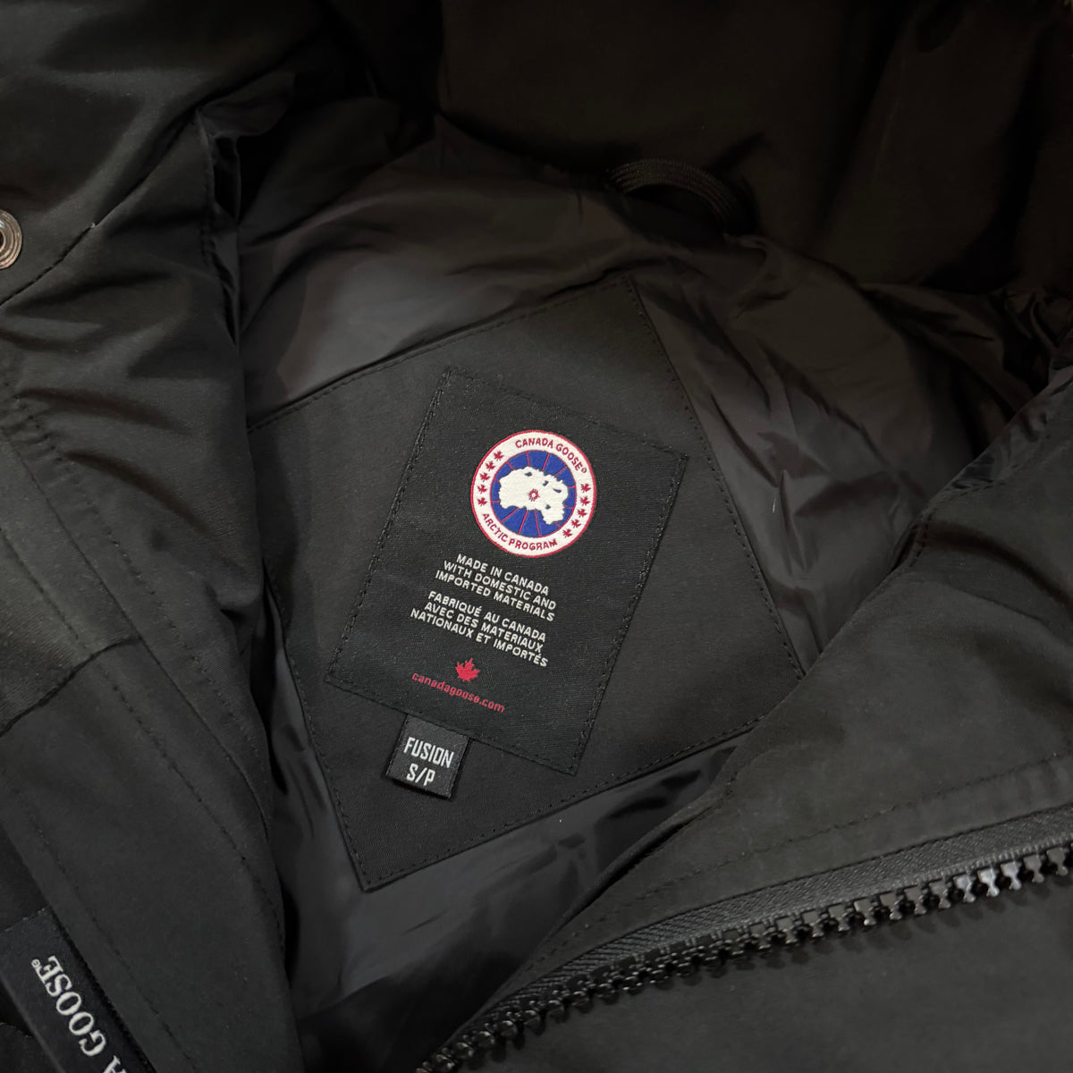 WYNDHAM PARKA - SIZE FUSION S (Fits XS/S)