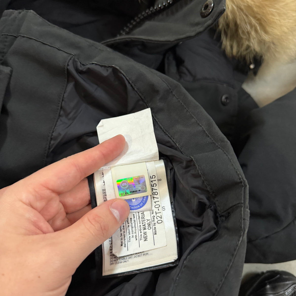 WYNDHAM PARKA - SIZE S