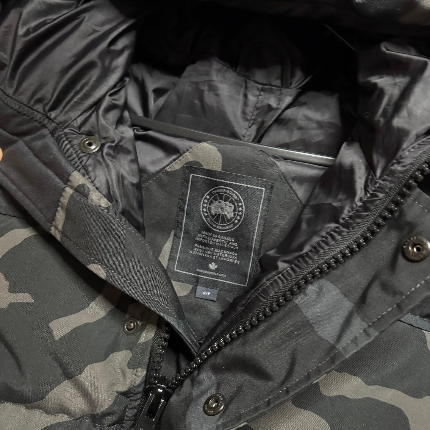 MACMILLAN PARKA - SIZE S