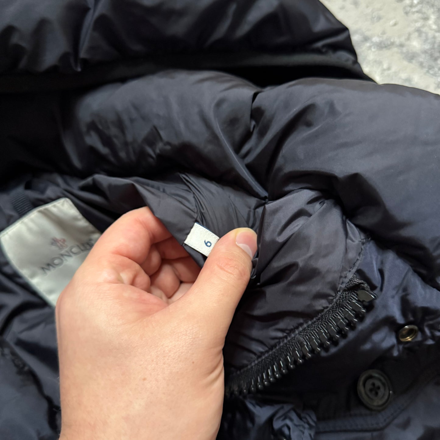 JASON DOWN JACKET - SIZE 6 (Fits XL)