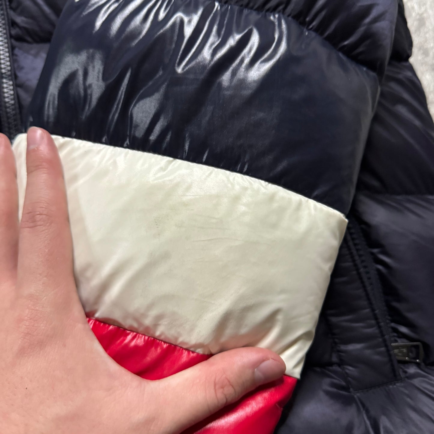 WILLM DOWN JACKET - SIZE 4 (Fits L)