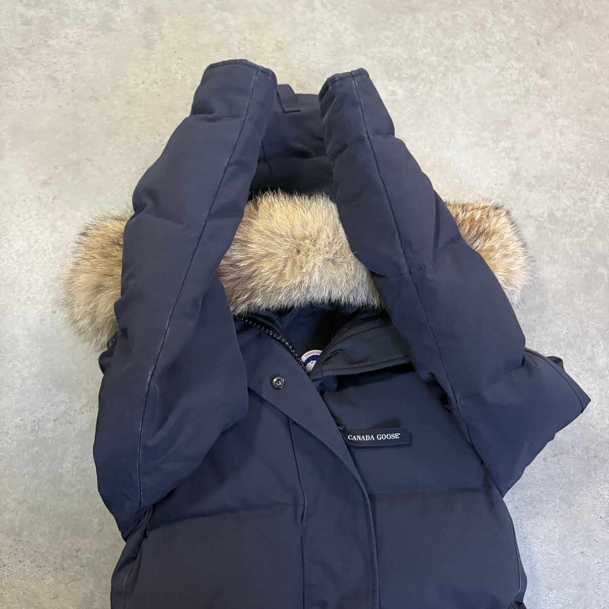 WOMENS PORTLAND PARKA - SIZE S